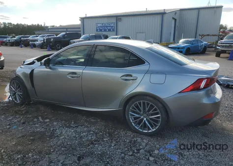 2016 Lexus Is 200T z USA, uszkodzony, nr VIN JTHBA1D20G5006206